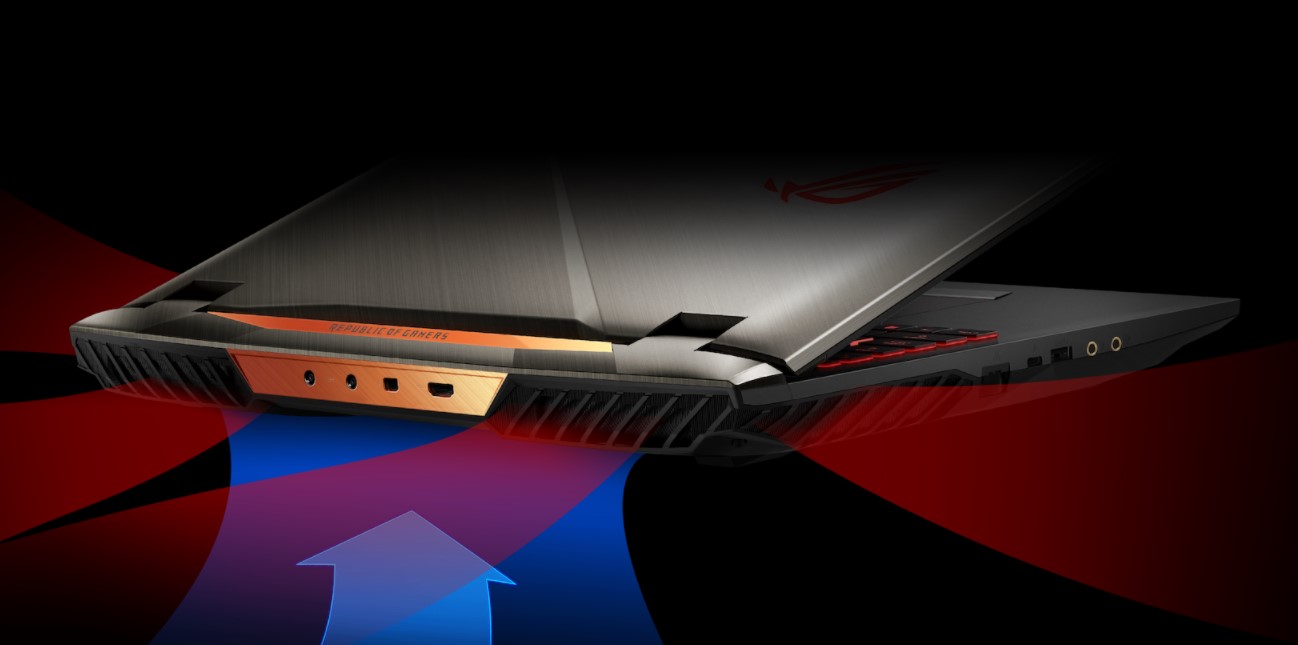 ASUS ROG Griffin G703GXR